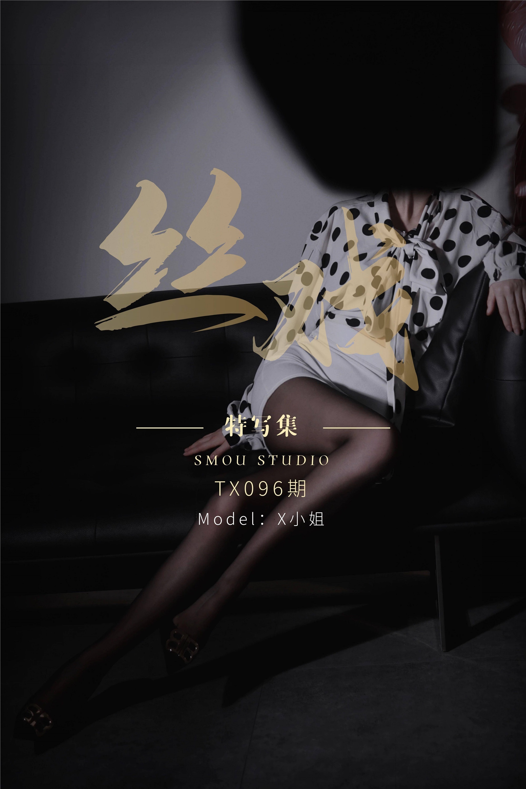 丝慕GIRL 特写集 TX096 X小姐